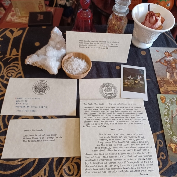 Mystery Tarot Reading - The reading you get is the answer you need! - Picture 5 of 5